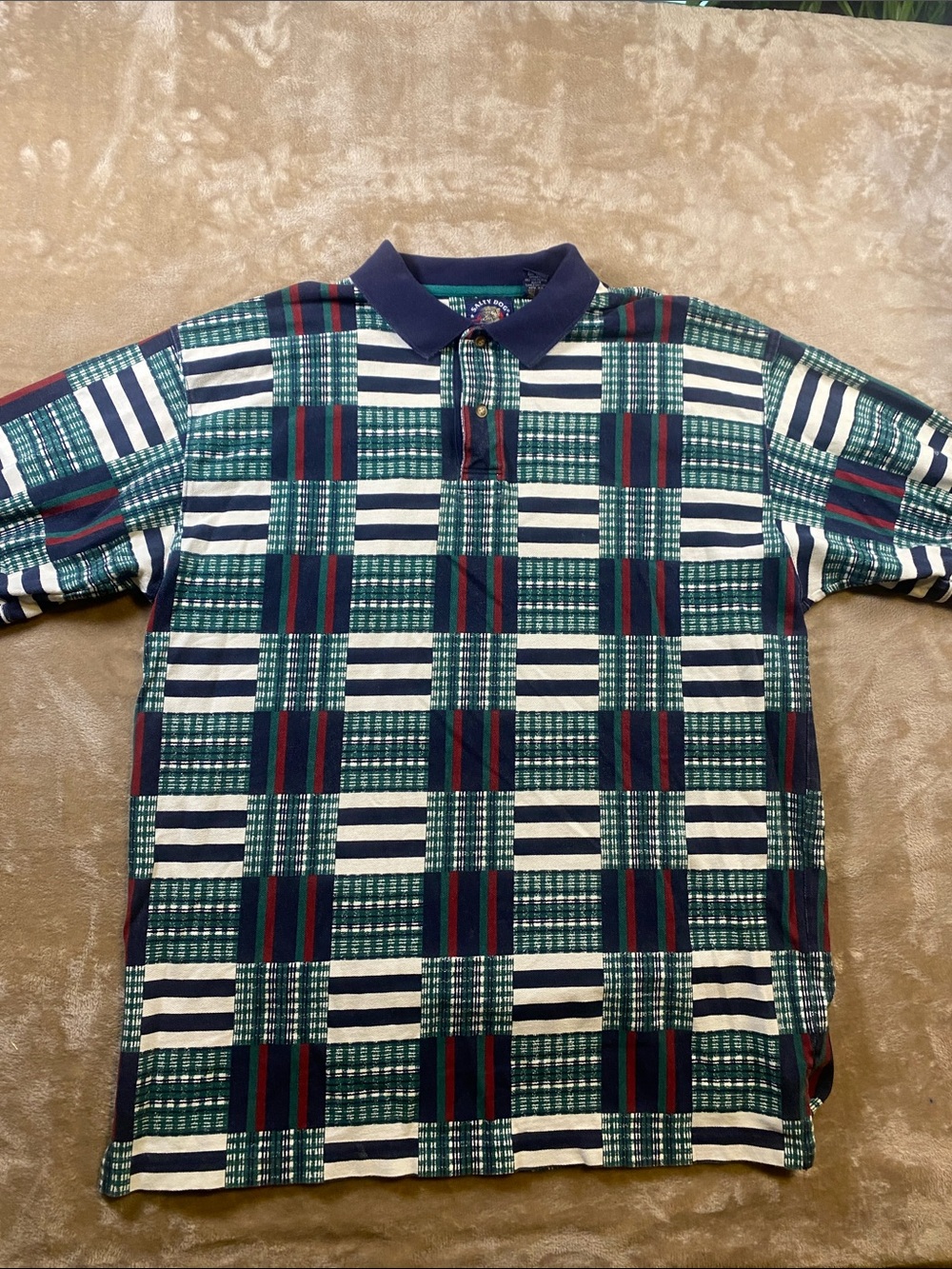 Vintage Gant Salty Dog Polo shirt size XL